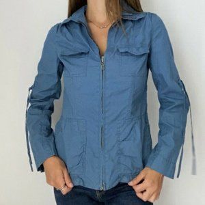 CAbi #393 | Women Lightweight Utility Cargo Jacket